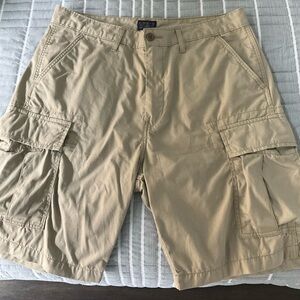 Levi's Men's Khaki Cargo Shorts